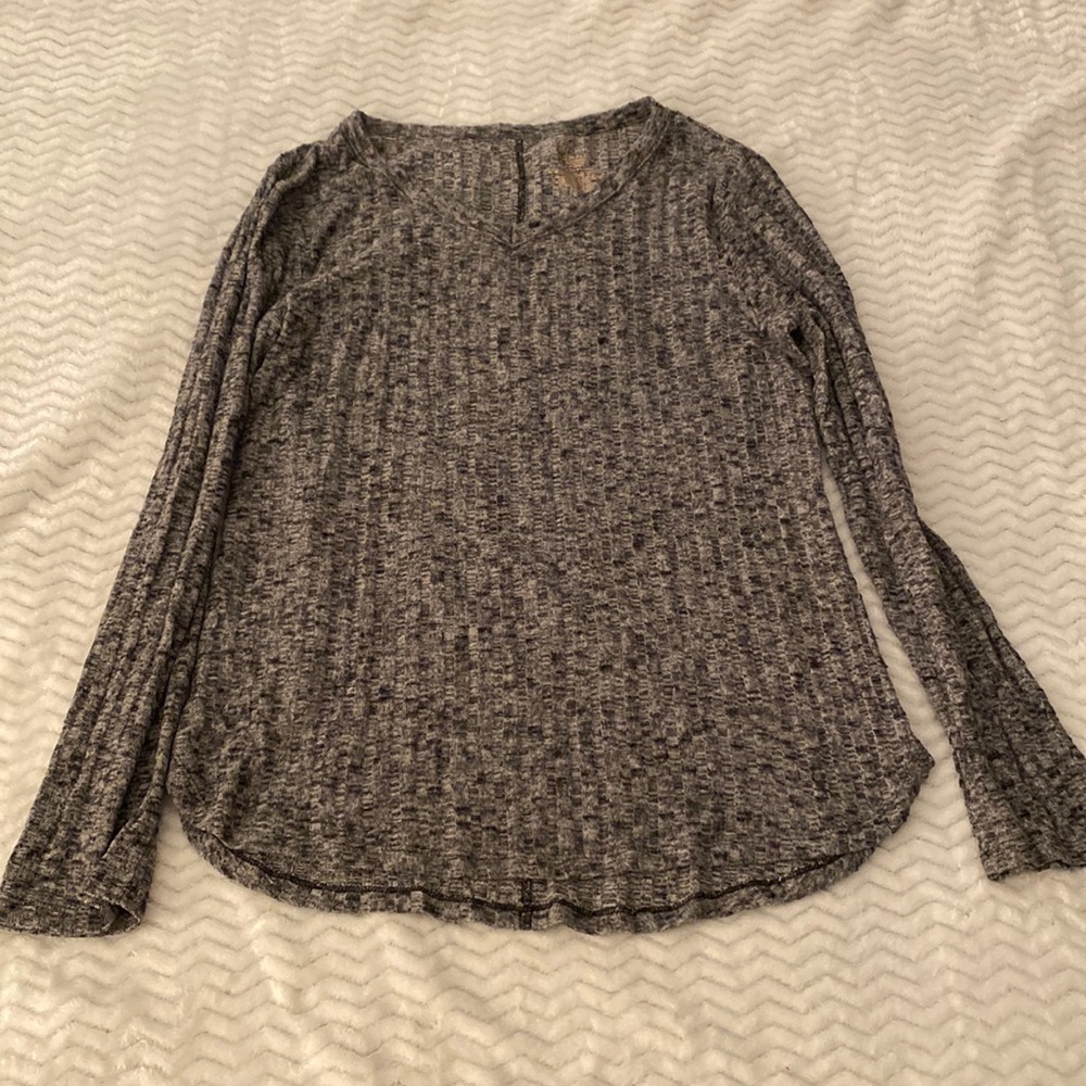 Gray Light Long Sleeve